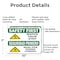 Signmission Safety Culture Sign, 10 in Width, Aluminum, Rectangle, Bilingual OS-2PACK-SF-A-710-L-10887 - alternate 6